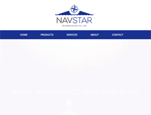 Tablet Screenshot of navstarhk.com